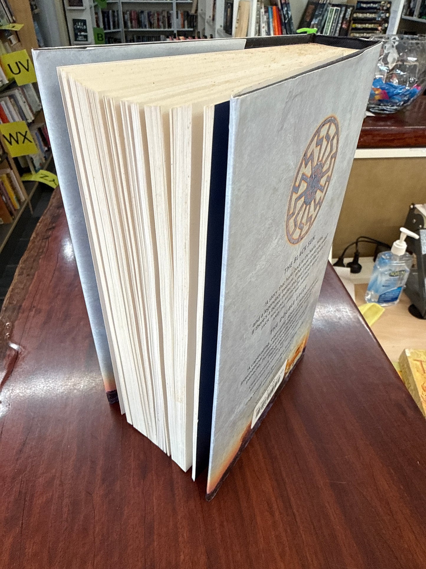 The Black Sun (Tom Kirk #2)