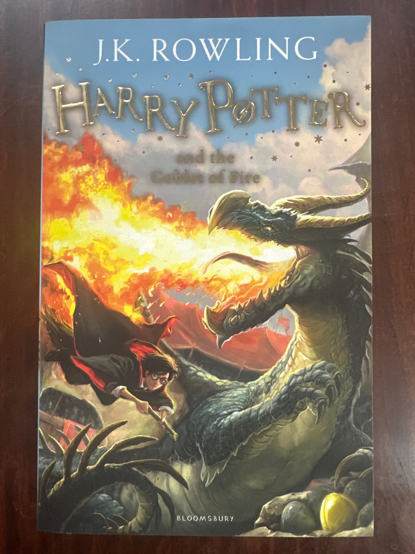 Harry Potter and the Goblet of Fire (Book4)