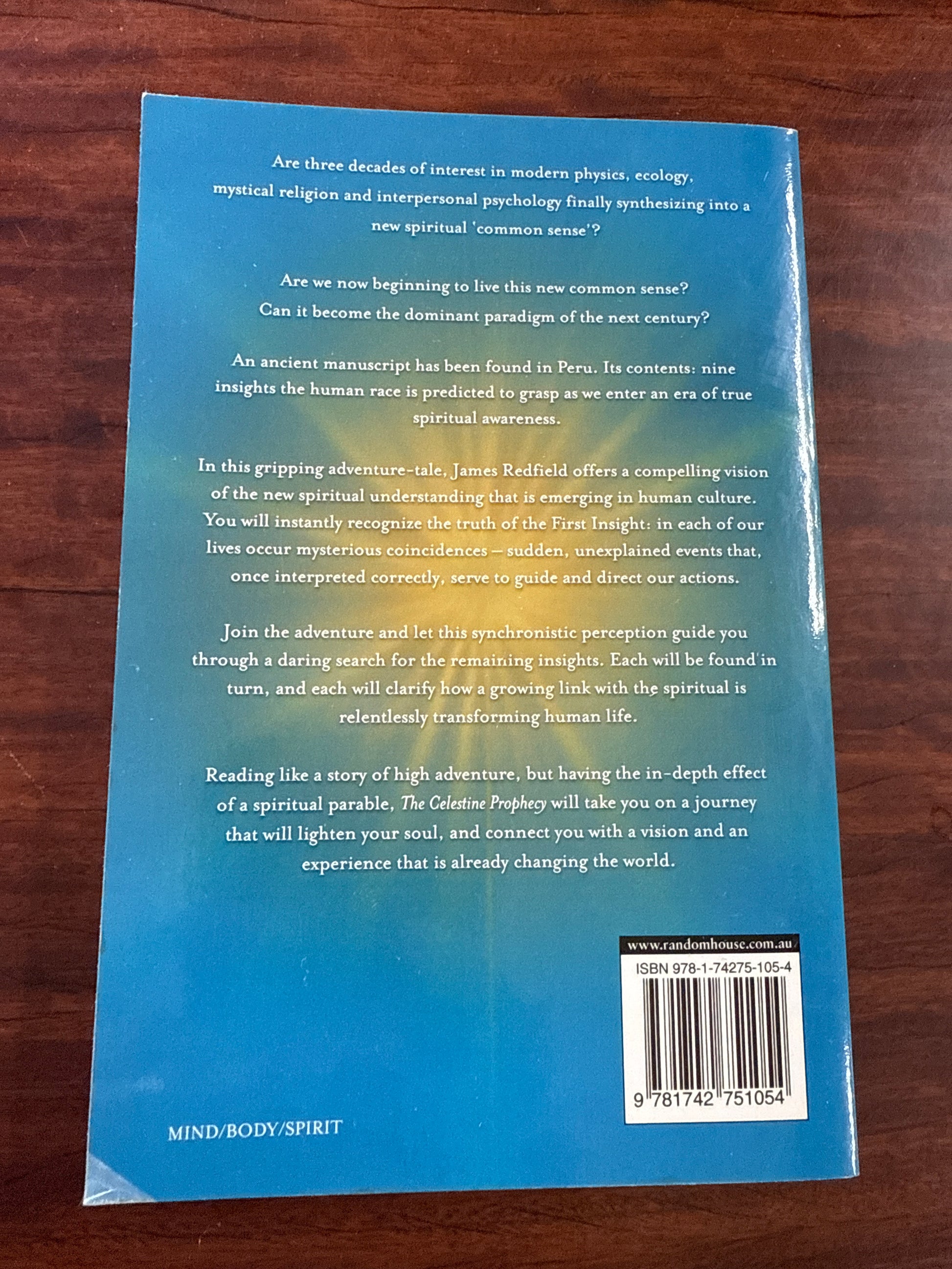 The Celestine Prophecy