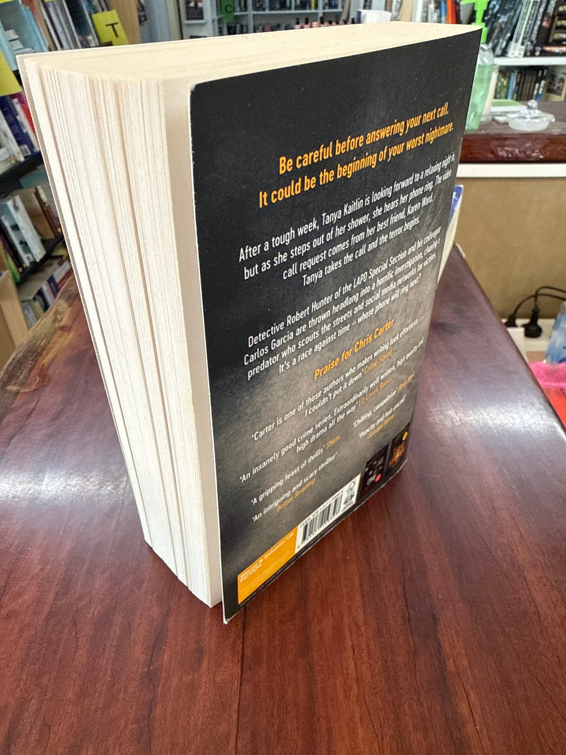 The Caller (Robert Hunter #8)