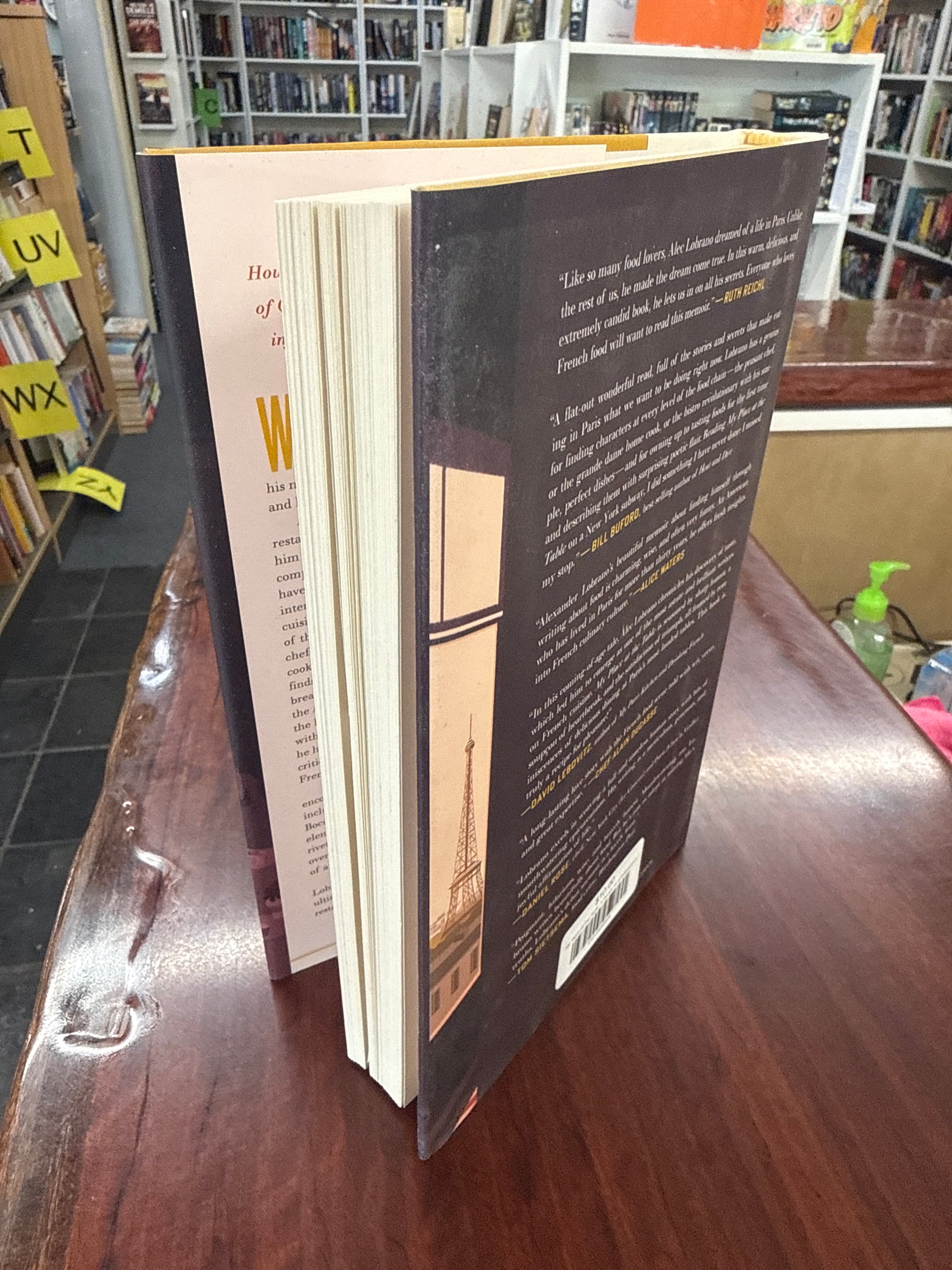 My Place At The Table: A Recipe for a Delicious Life in Paris (Hardcover)
