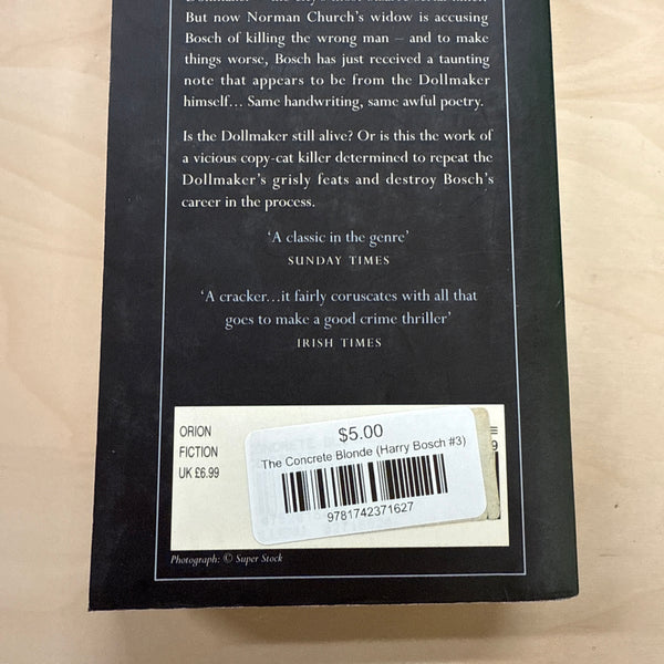 The Concrete Blonde (Harry Bosch #3)
