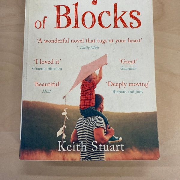 Boy Made Of Blocks
