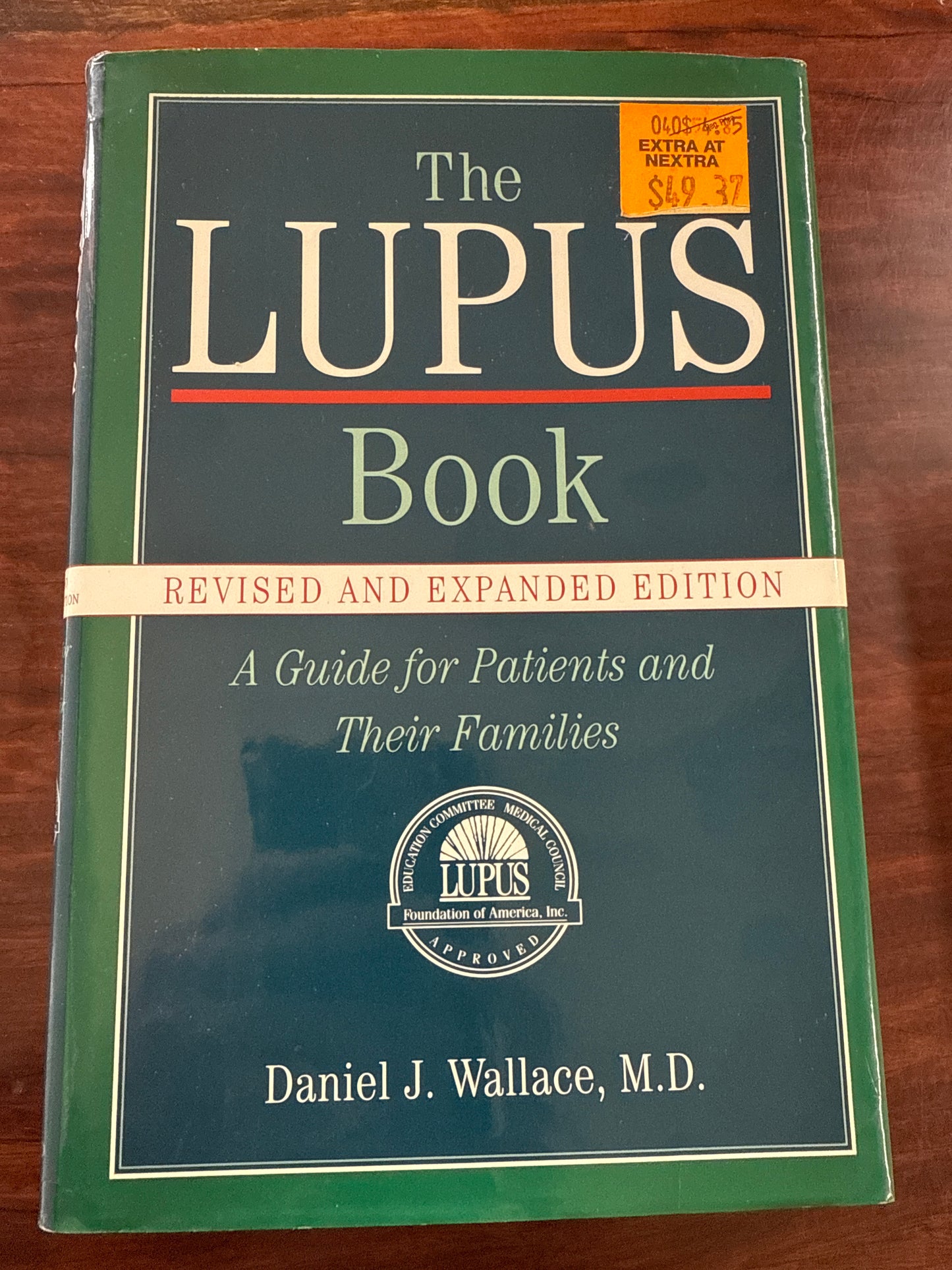 The Lupus Book: A Guide for Patients and Their Families
