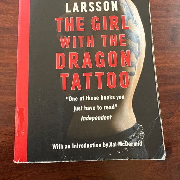 The Girl With the Dragon Tattoo (Millennium Series)