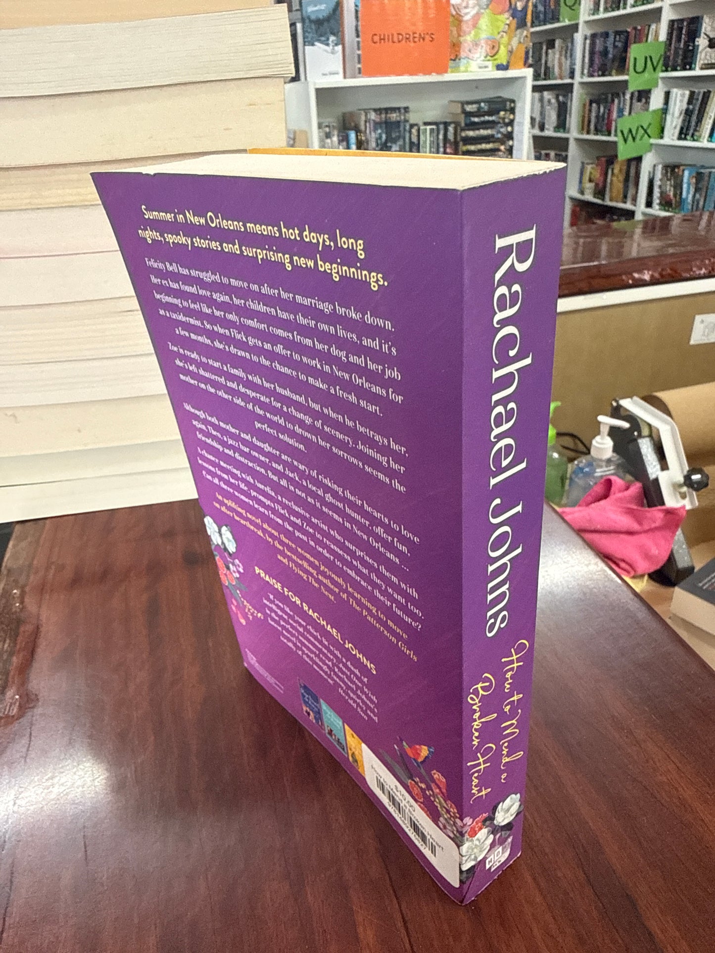 How to Mend a Broken Heart