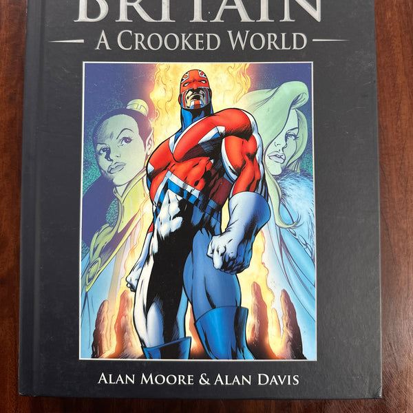 Captain Britain - A Crooked World (43)