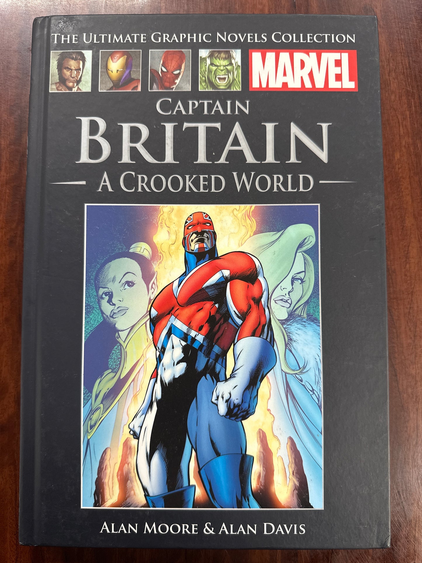 Captain Britain - A Crooked World (43)