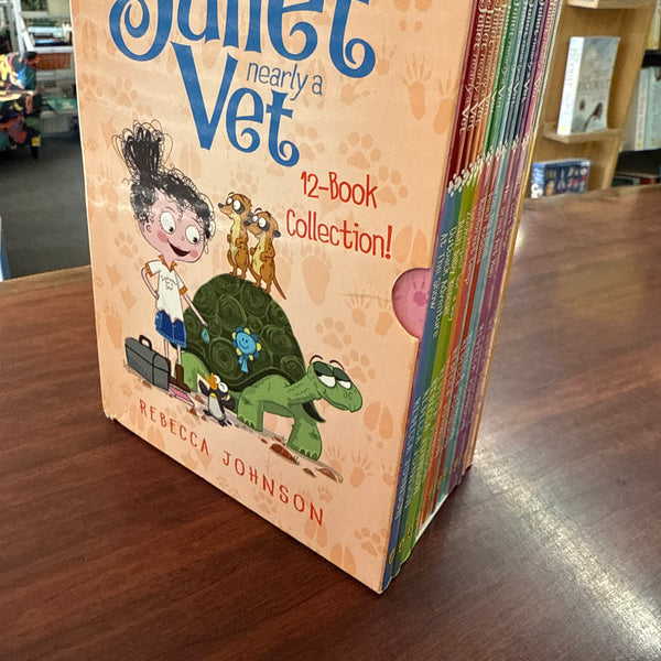 Juliet Nearly A Vet: 1-12 Books Collection Set with Slipcase