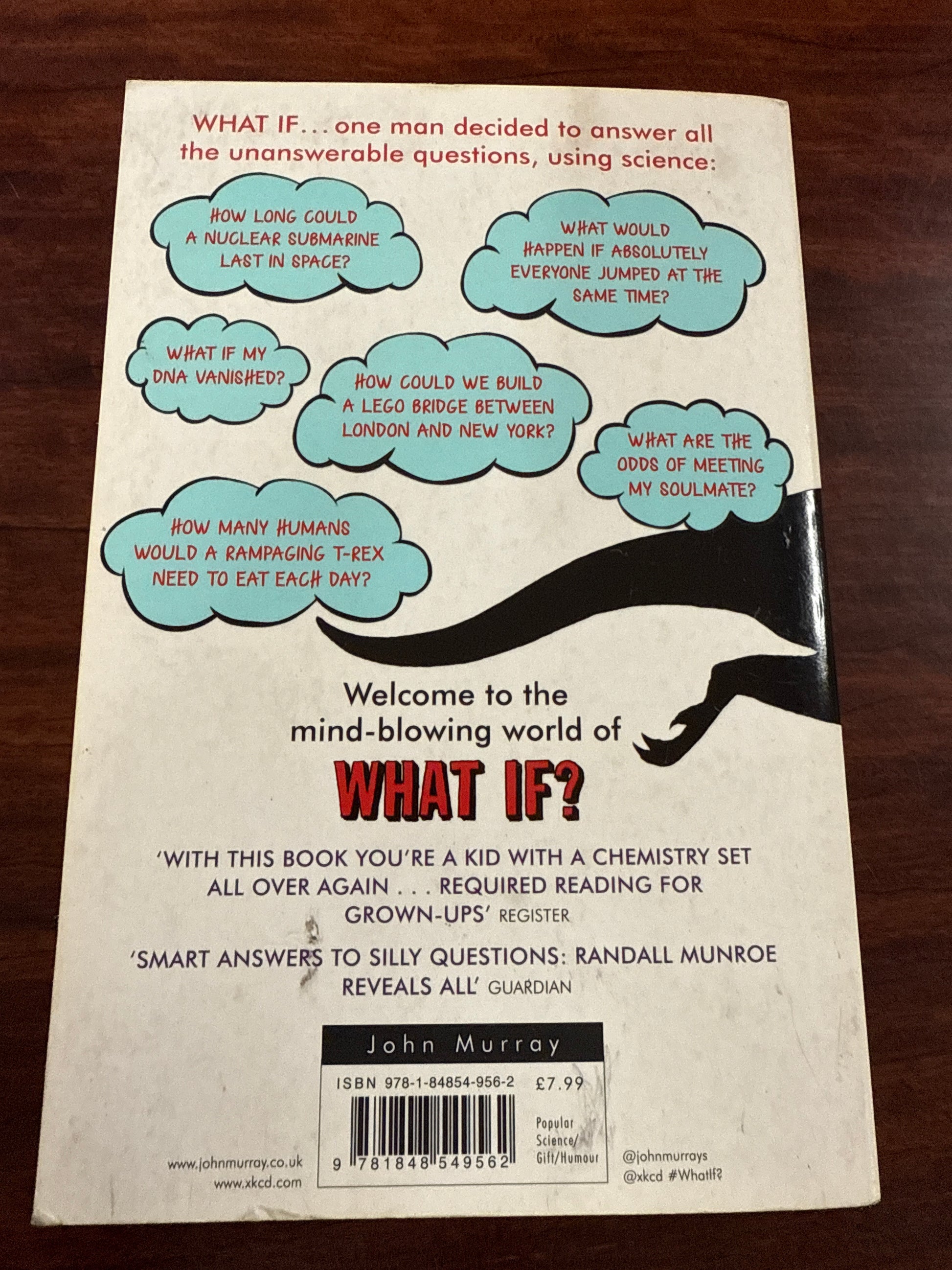 What If : Serious Scientific Answers To Absurd Hypothetical Questions