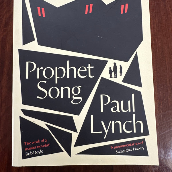 Prophet Song (Man Booker prize 2023)