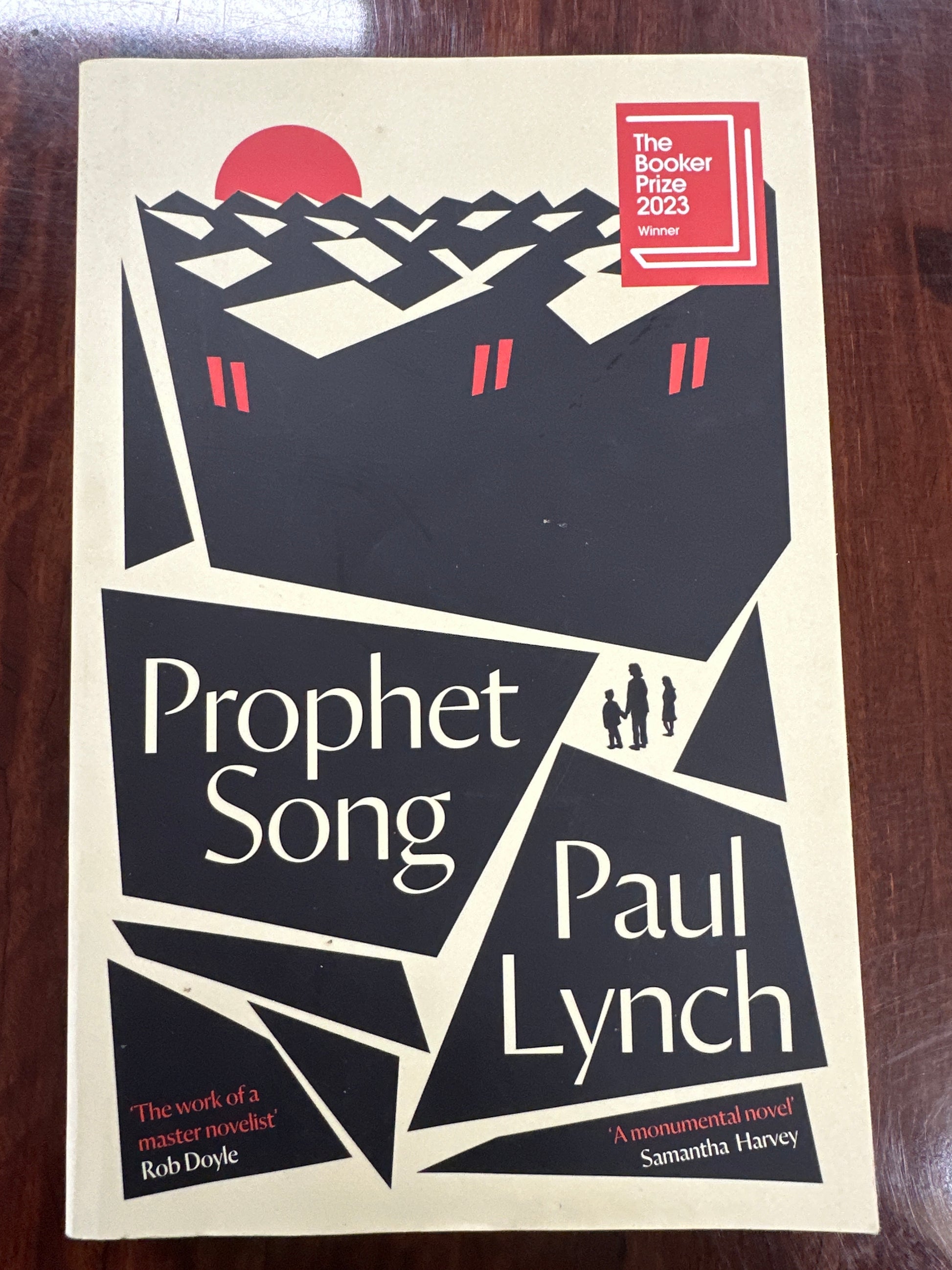 Prophet Song (Man Booker prize 2023)
