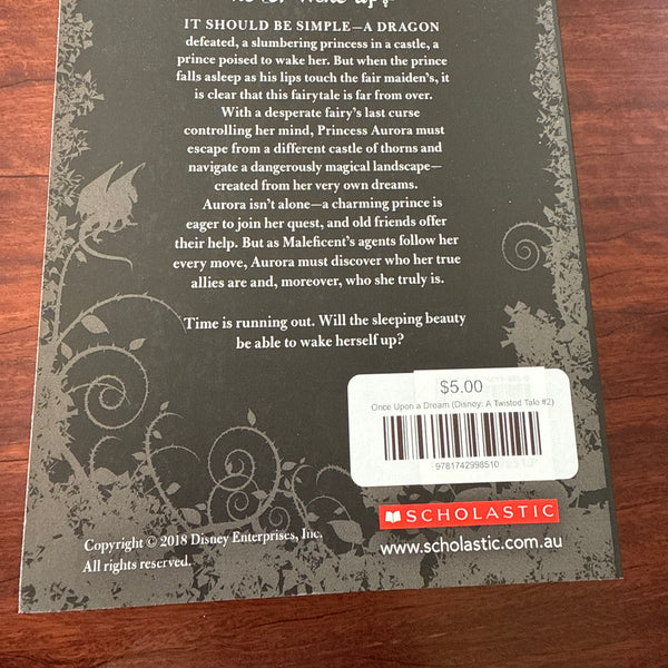 Once Upon a Dream (Disney: A Twisted Tale #2)