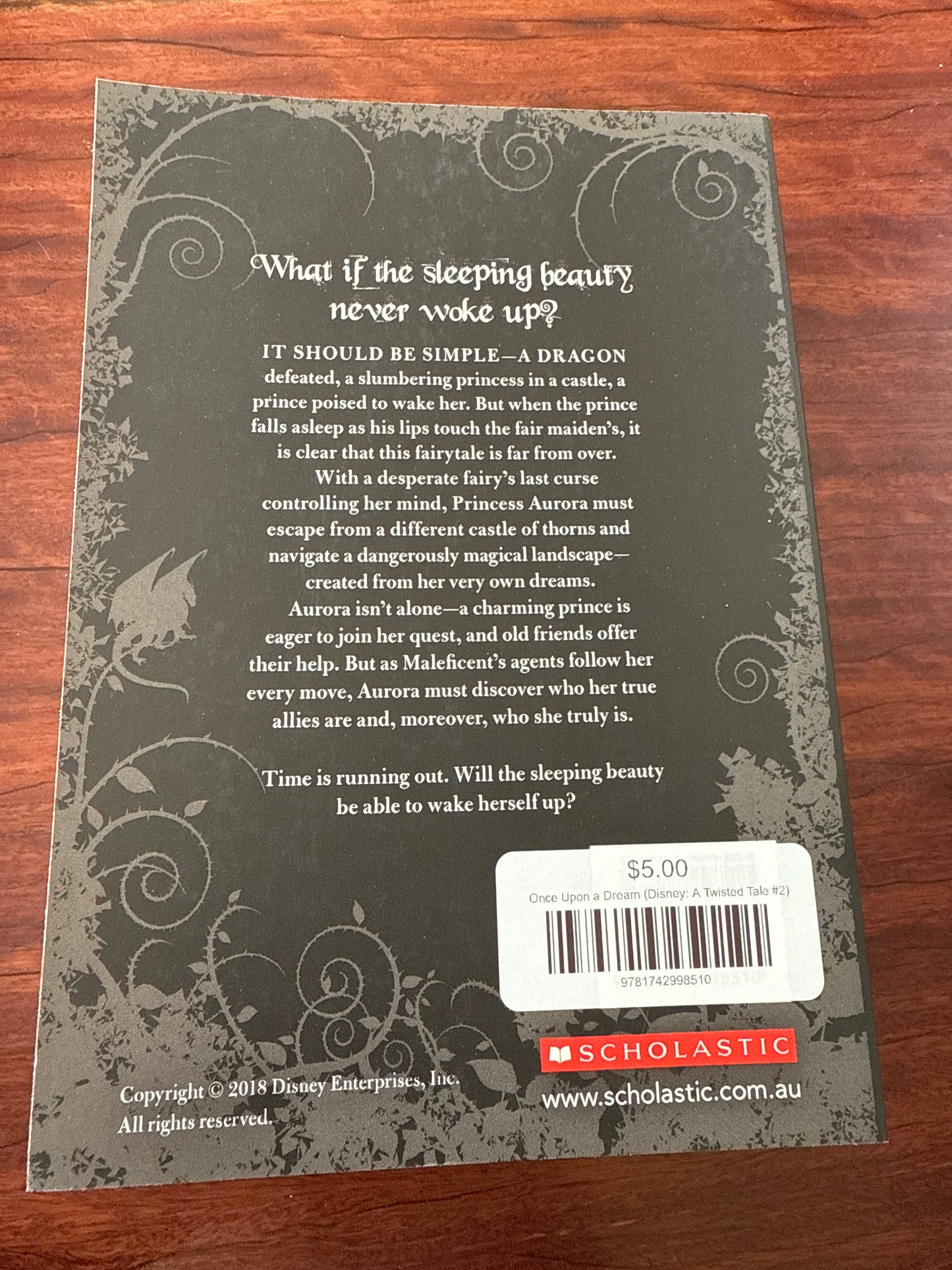 Once Upon a Dream (Disney: A Twisted Tale #2)