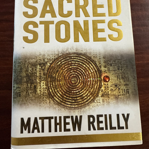 The Six Sacred Stones (Jack West Jnr 2) (Hardcover)