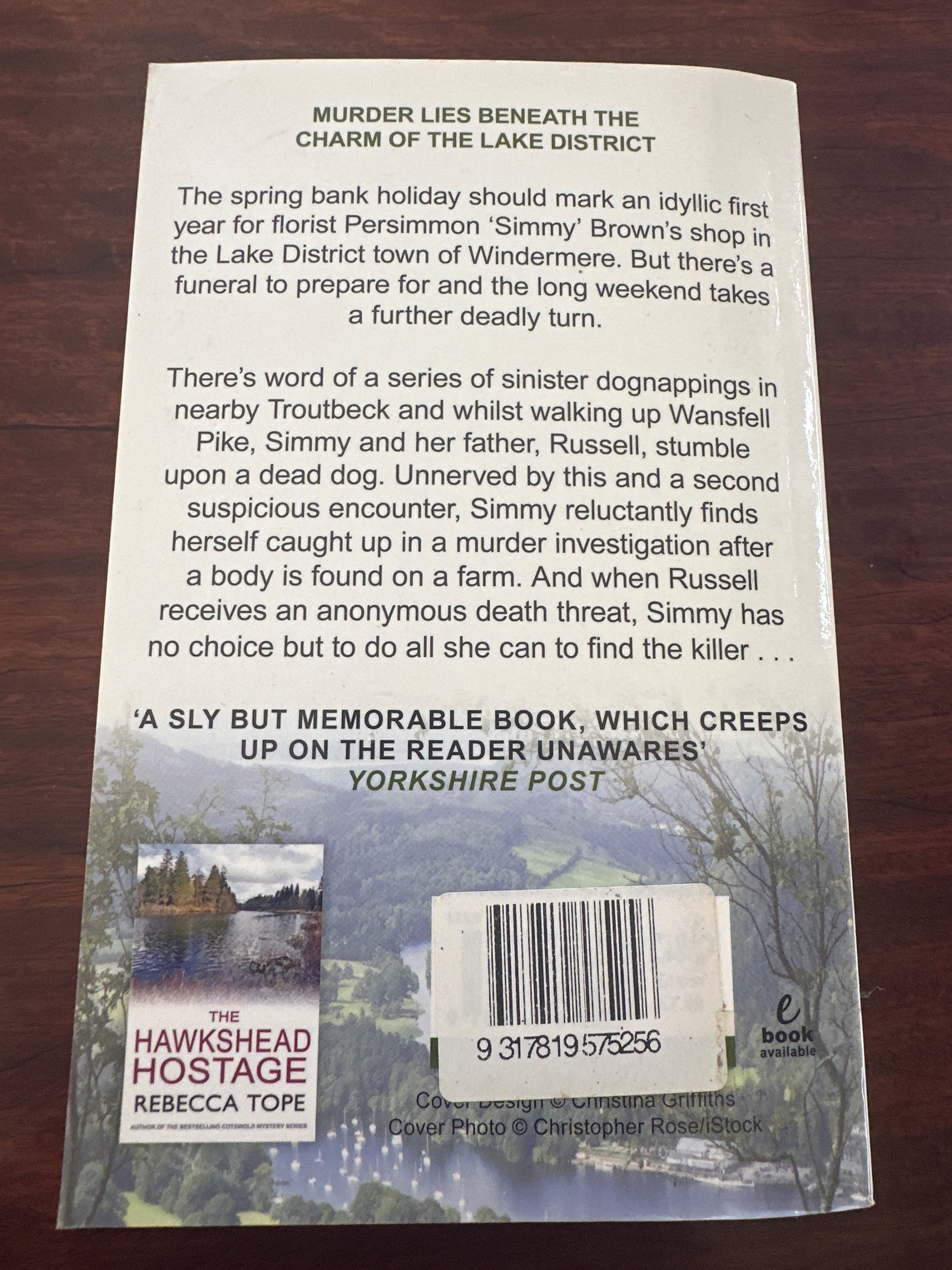 The Troutbeck Testimony (Lake District Mysteries)