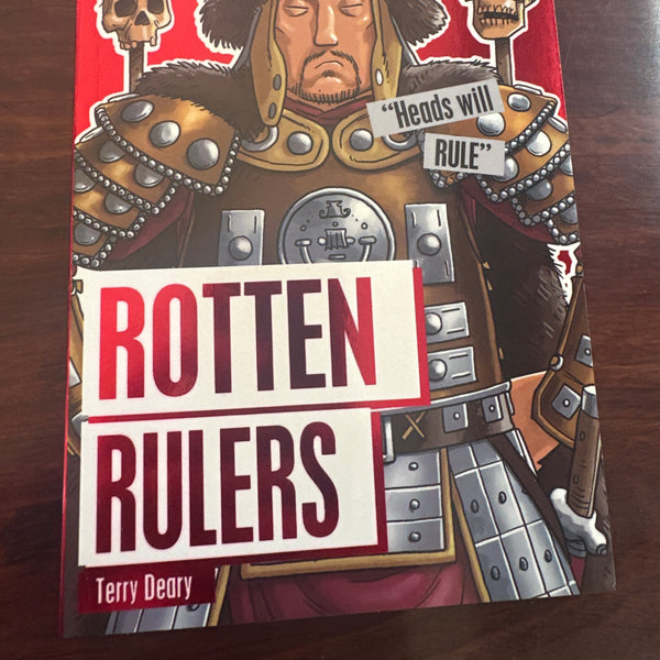 Horrible Histories: Rotten Rulers Reloaded Edition