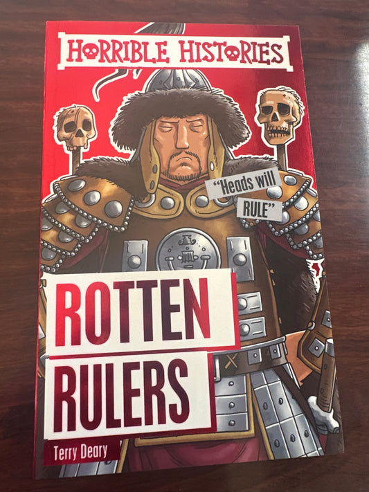 Horrible Histories: Rotten Rulers Reloaded Edition