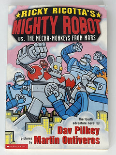 Ricky Ricotta's Mighty Robot vs. The Mecha-Monkeys From Mars