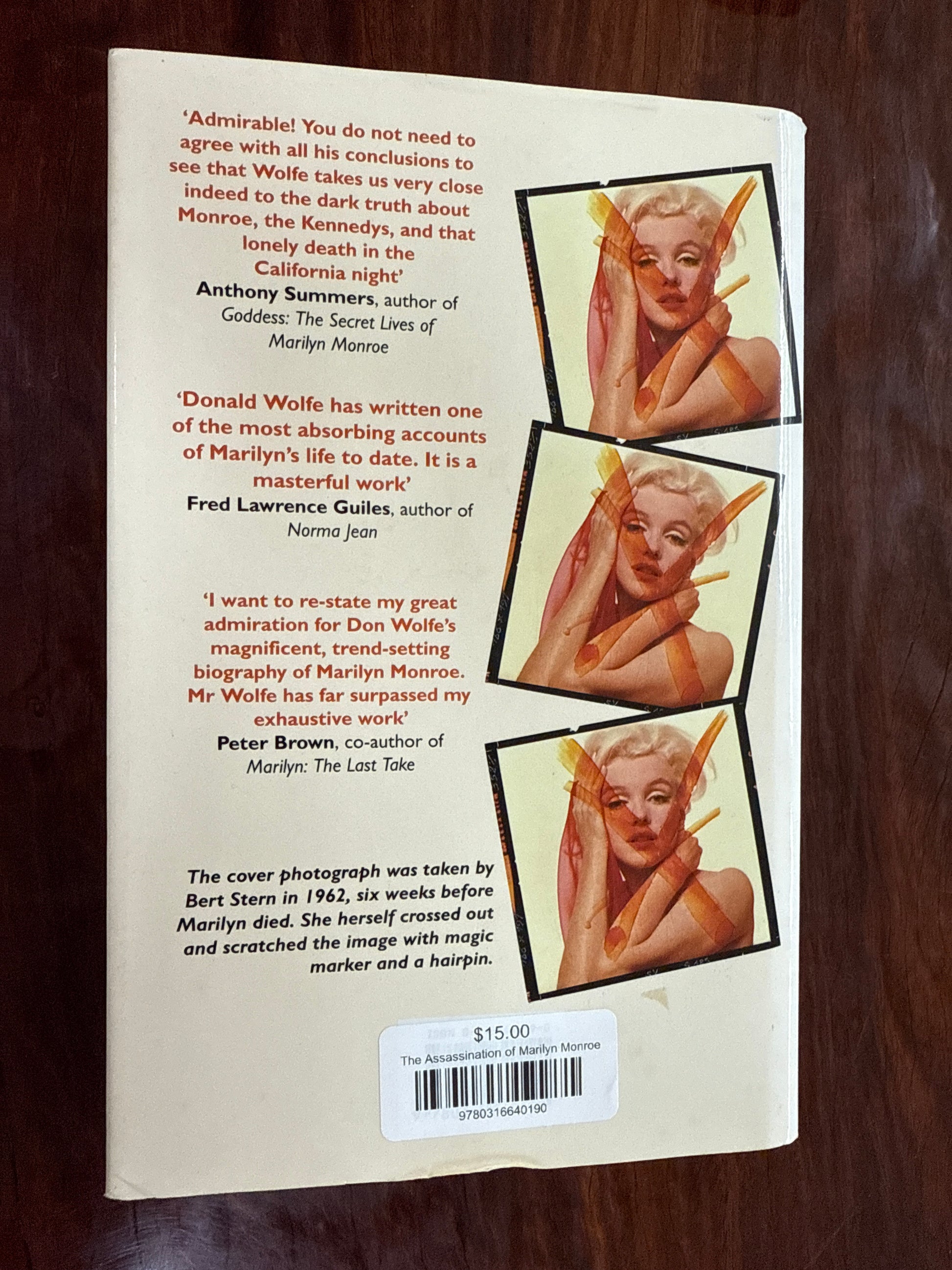 The Assassination of Marilyn Monroe (Hardcover)