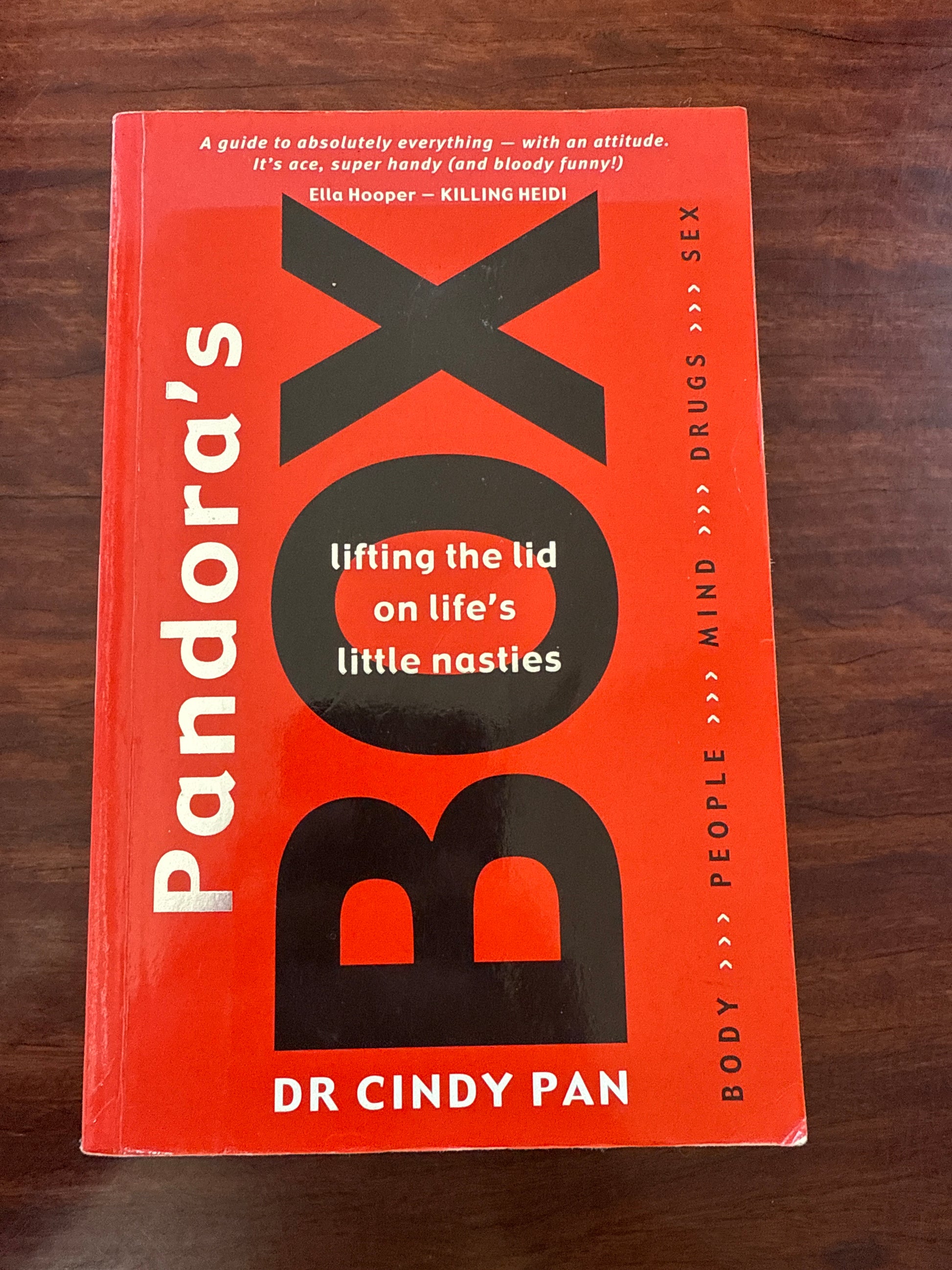 Pandora's Box: Lifting the Lid on Life's Little Nasties