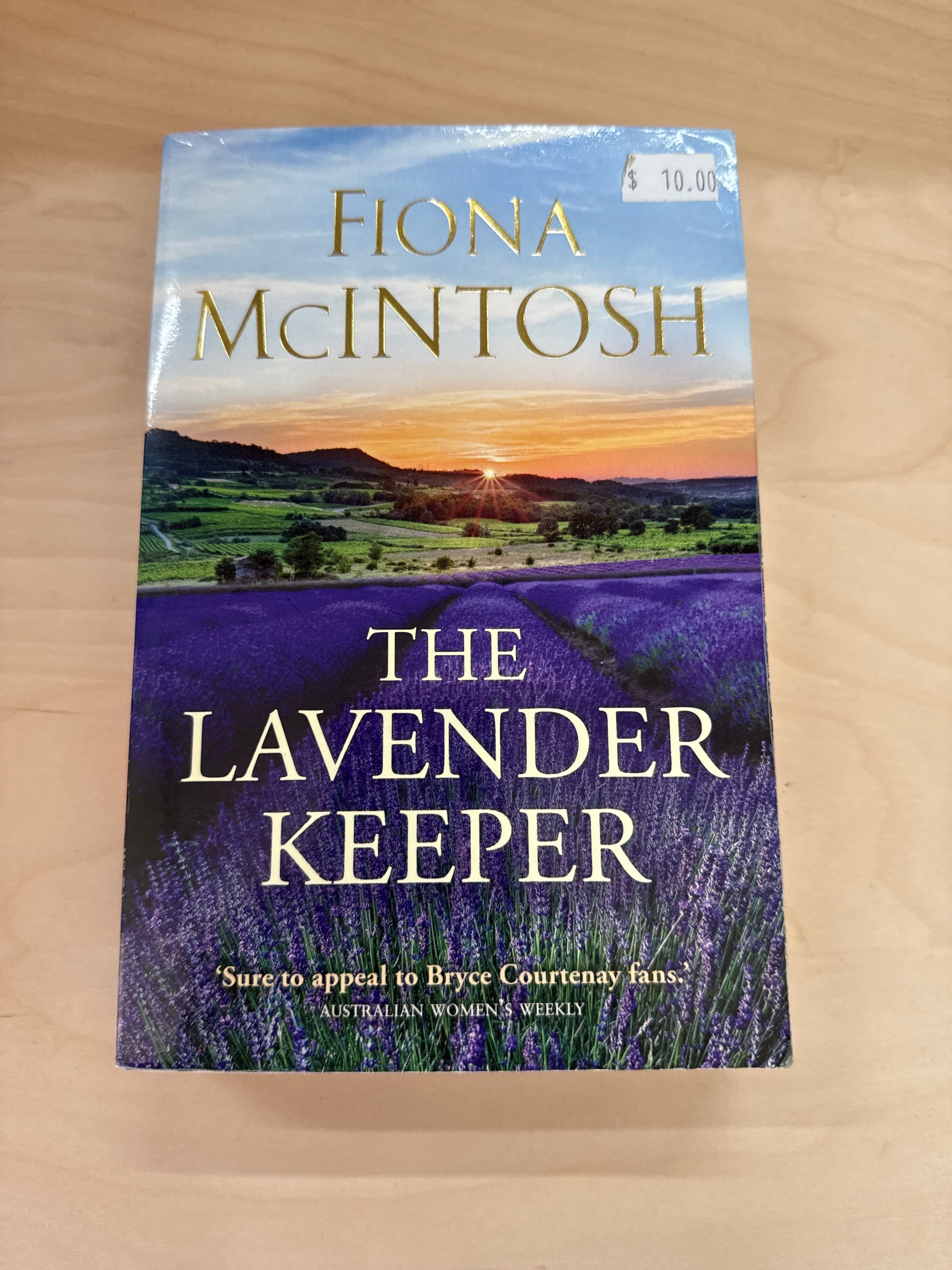 The Lavender Keeper