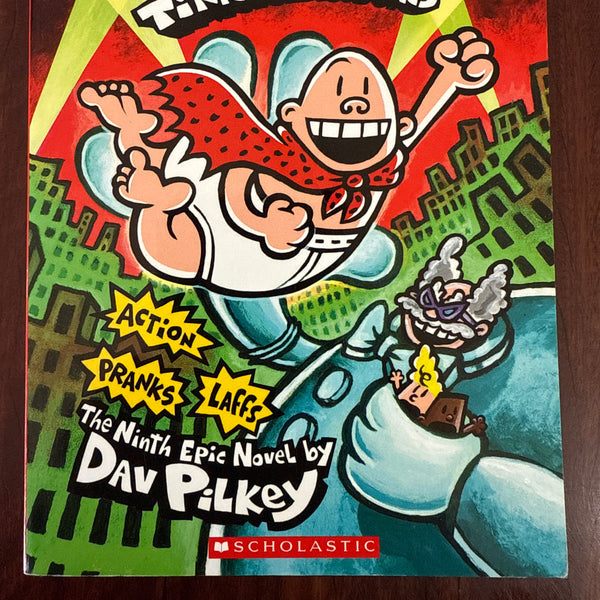 Captain Underpants and the Terrifying Return of Tippy Tinkletrousers