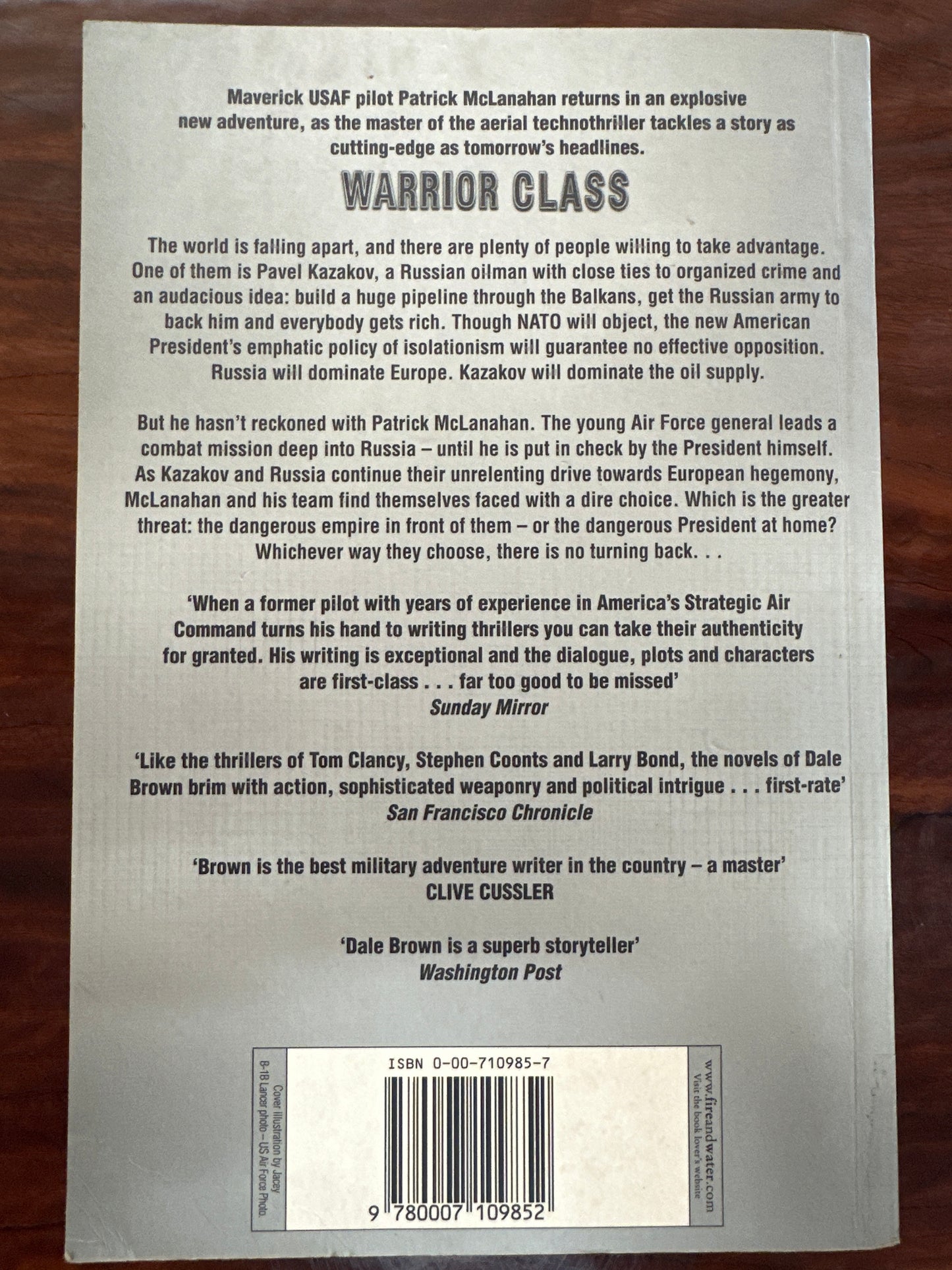 Warrior Class