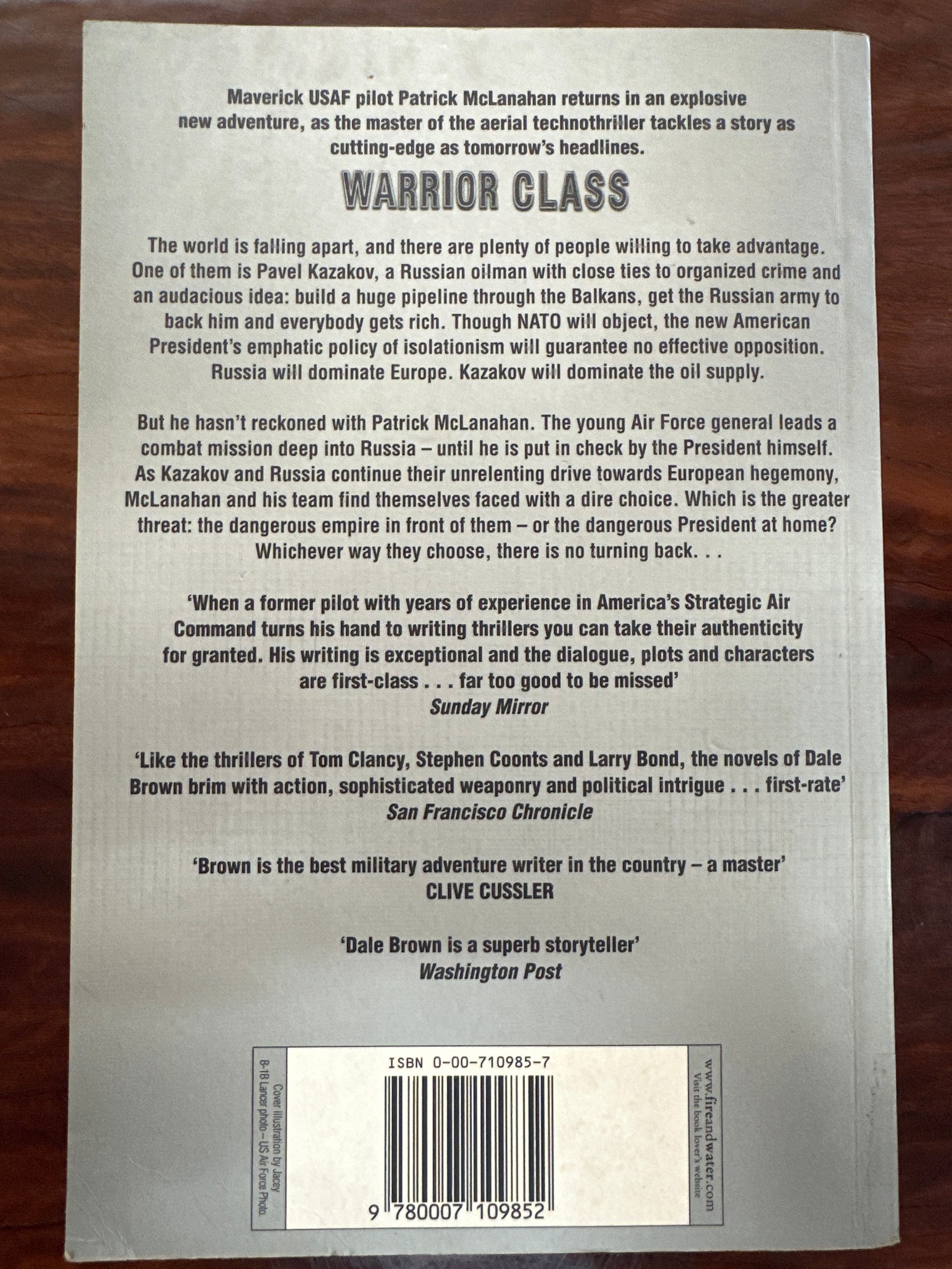 Warrior Class