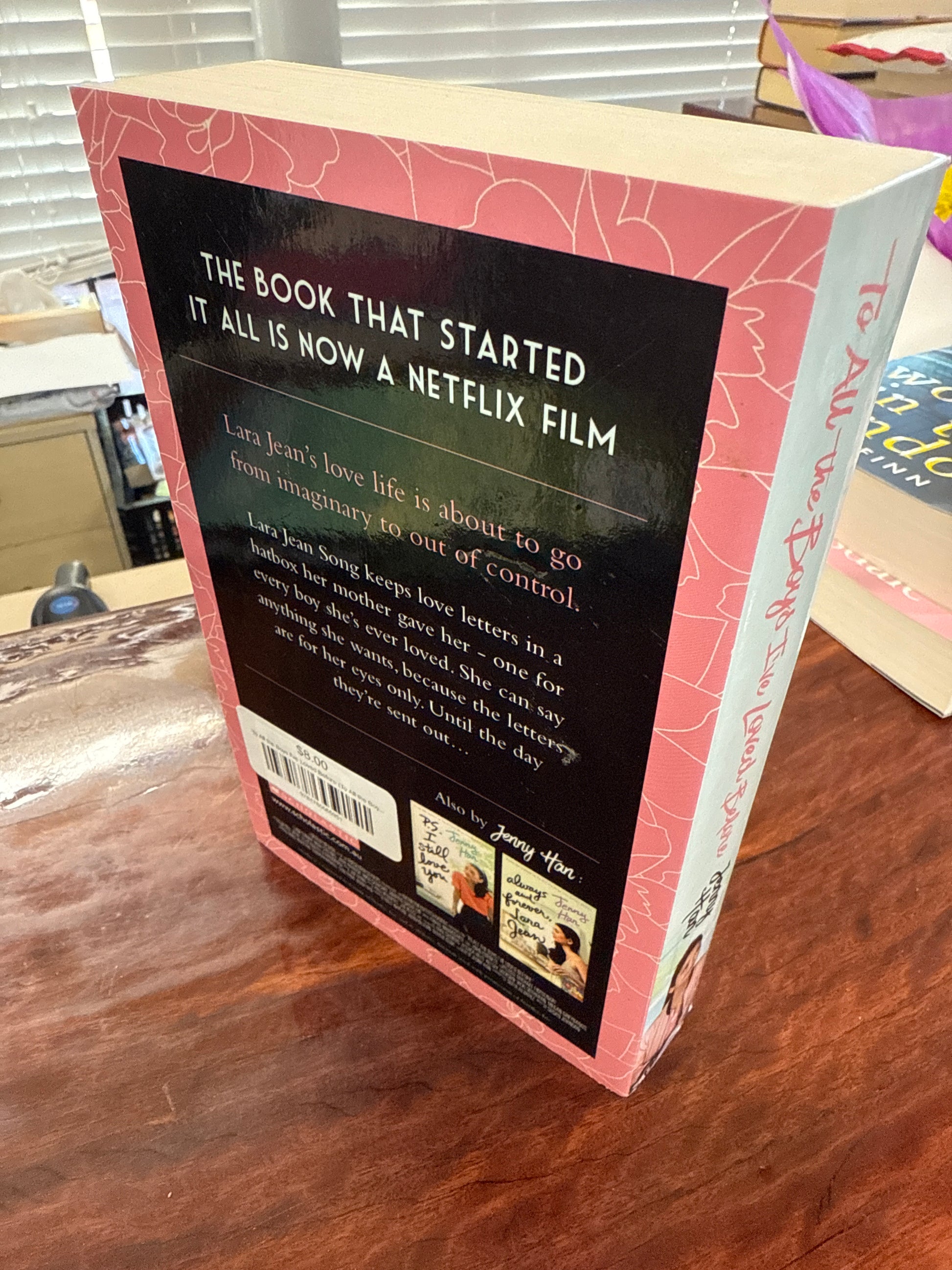 To All the Boys I've Loved Before (To All the Boys I've Loved Before #1)