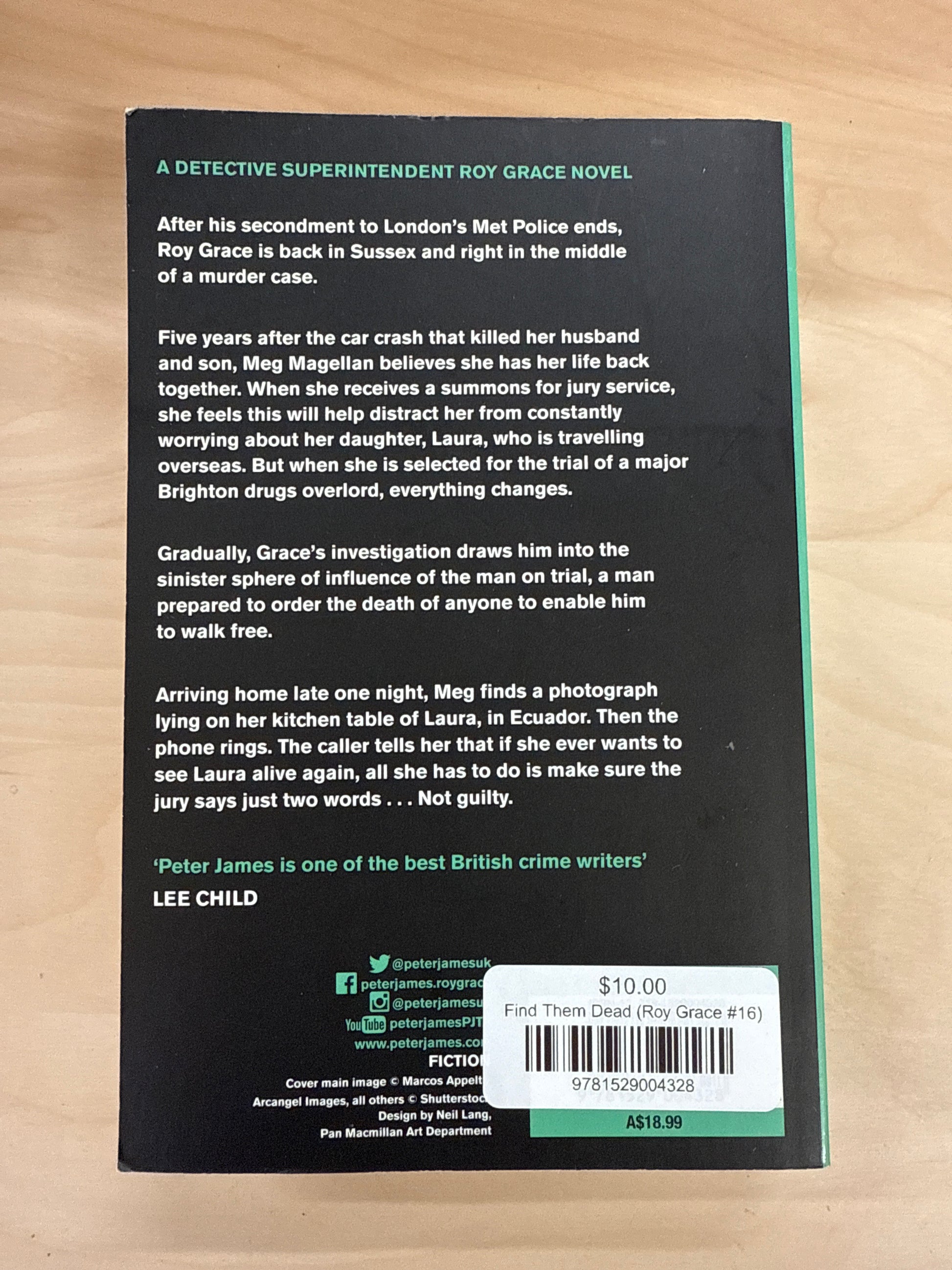 Find Them Dead (Roy Grace #16)