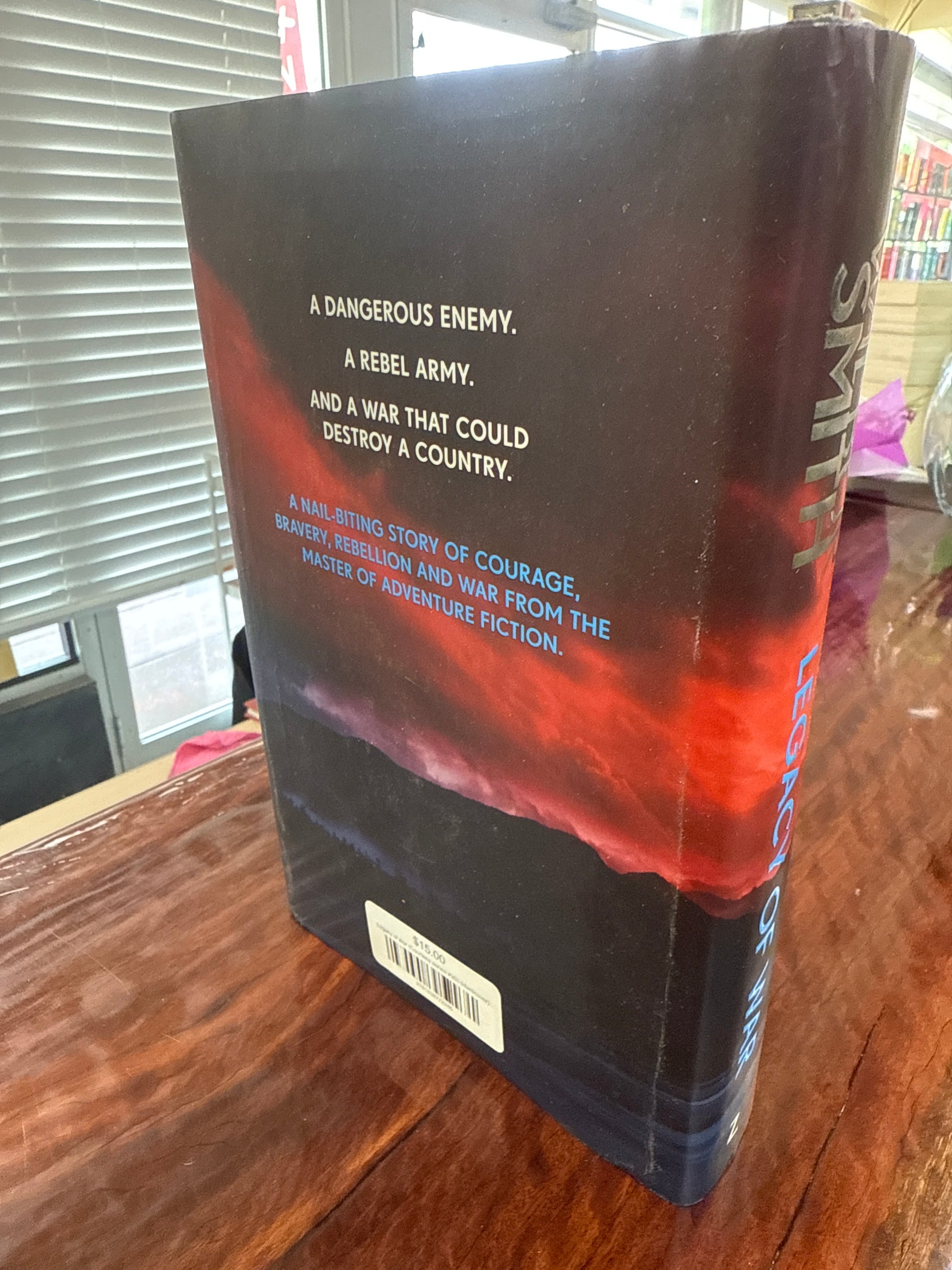 Legacy of War (Courtney series #20) (Hardcover)