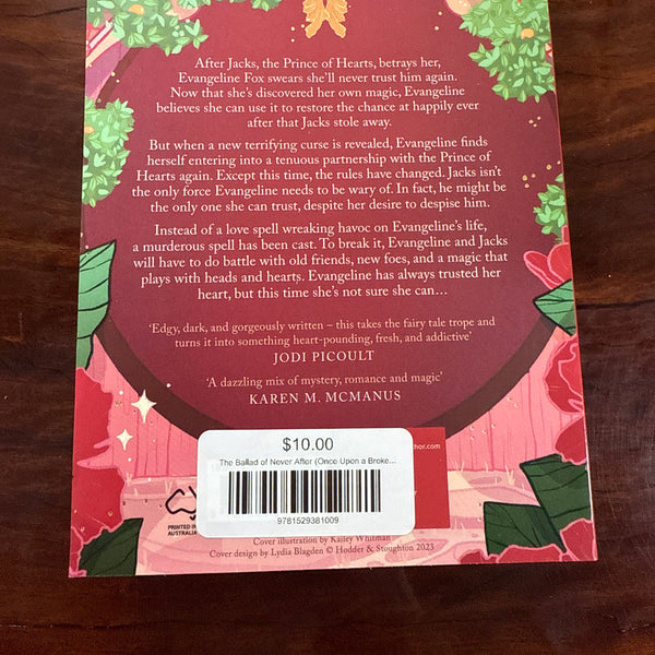 The Ballad of Never After (Once Upon a Broken Heart #2)