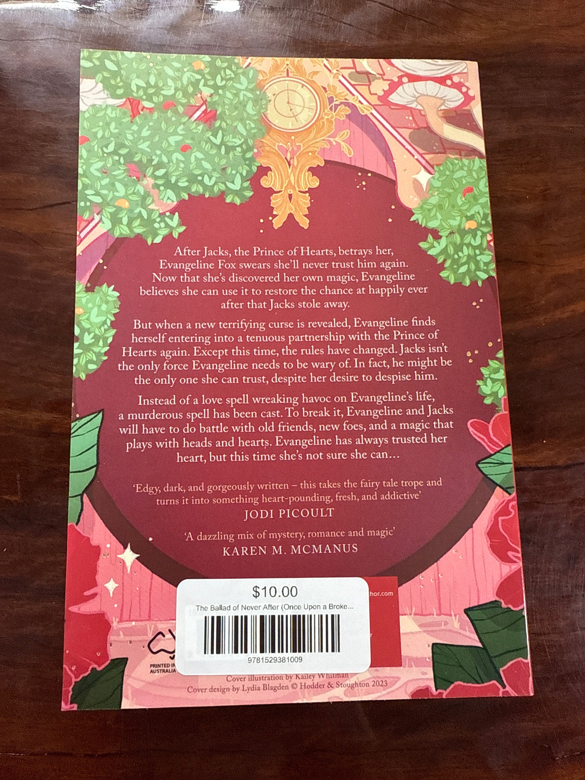 The Ballad of Never After (Once Upon a Broken Heart #2)