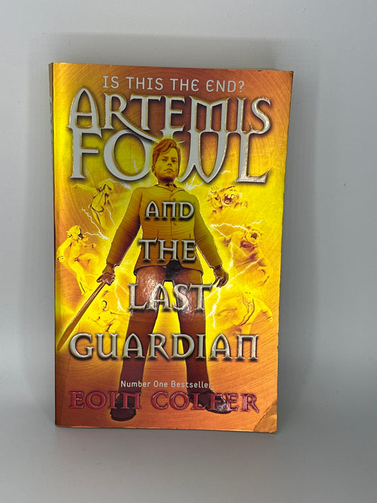 Artemis Fowl and the Last Guardian