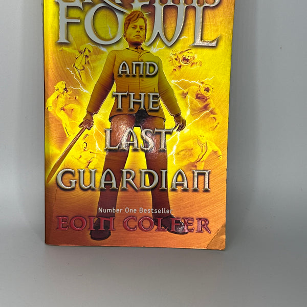 Artemis Fowl and the Last Guardian