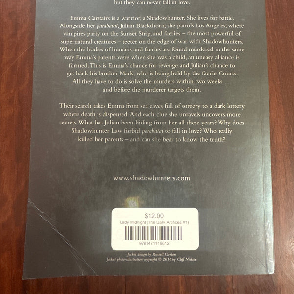 Lady Midnight (The Dark Artifices #1)
