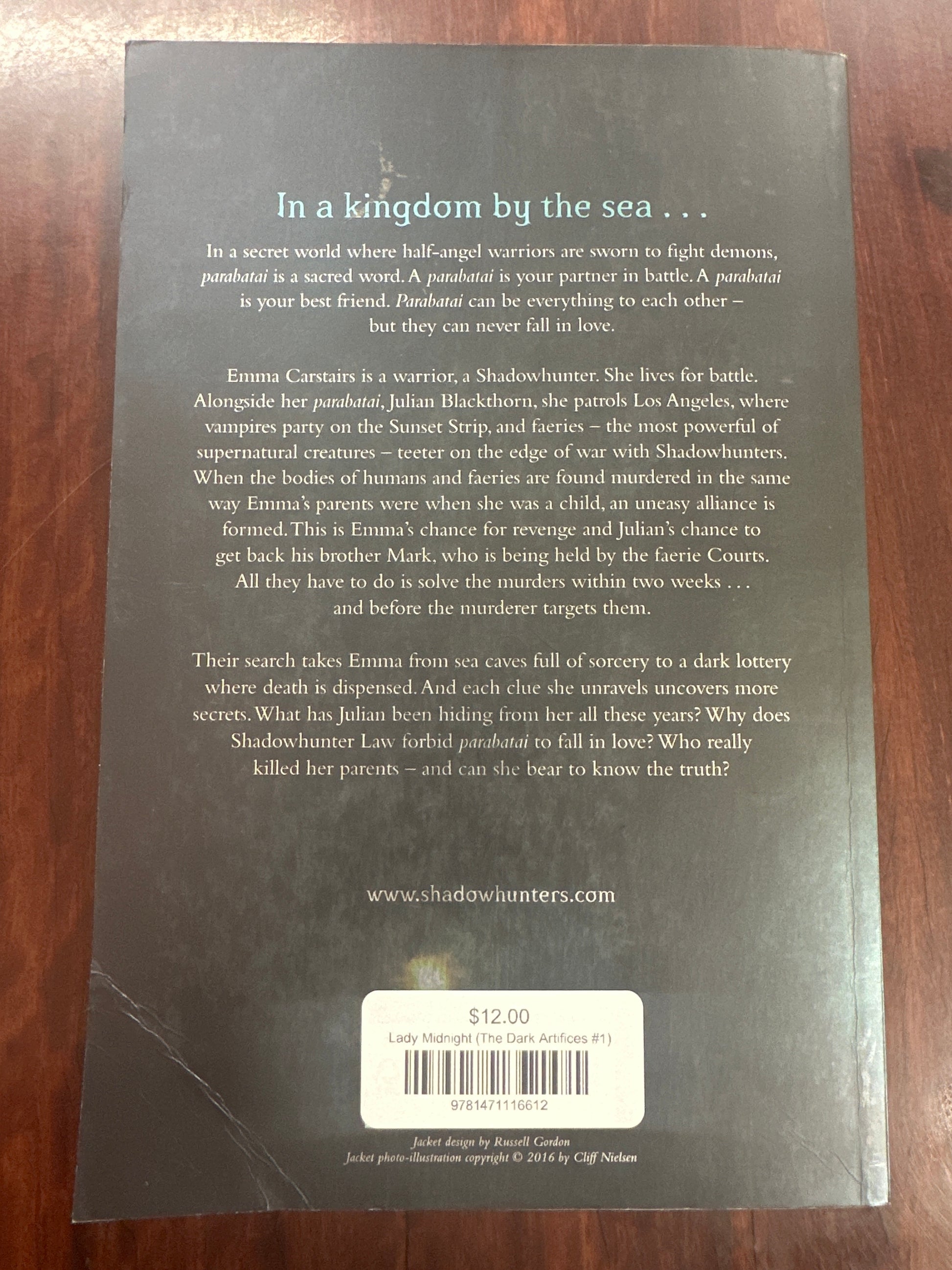 Lady Midnight (The Dark Artifices #1)