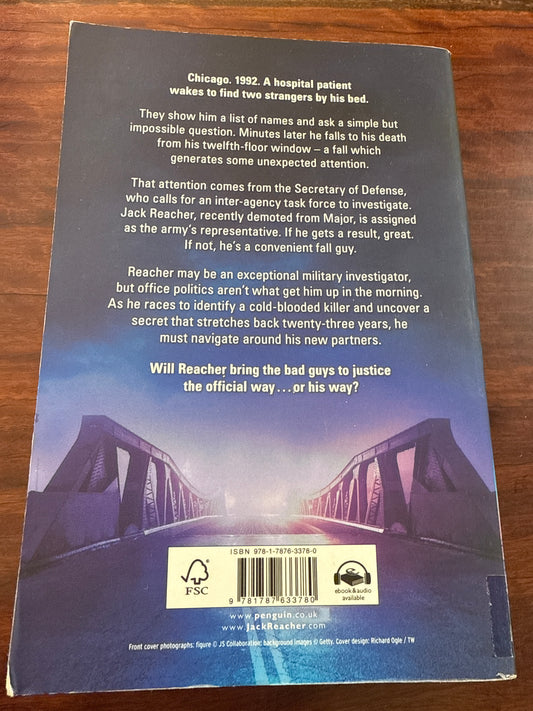 The Secret (Jack Reacher 28)