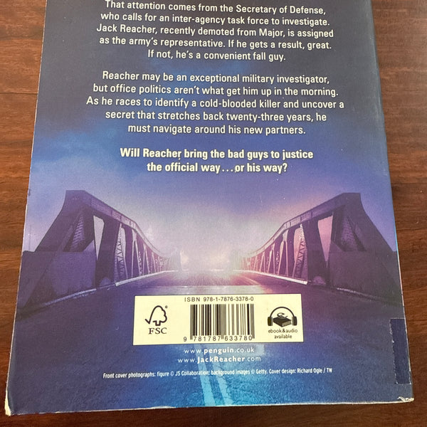 The Secret (Jack Reacher 28)