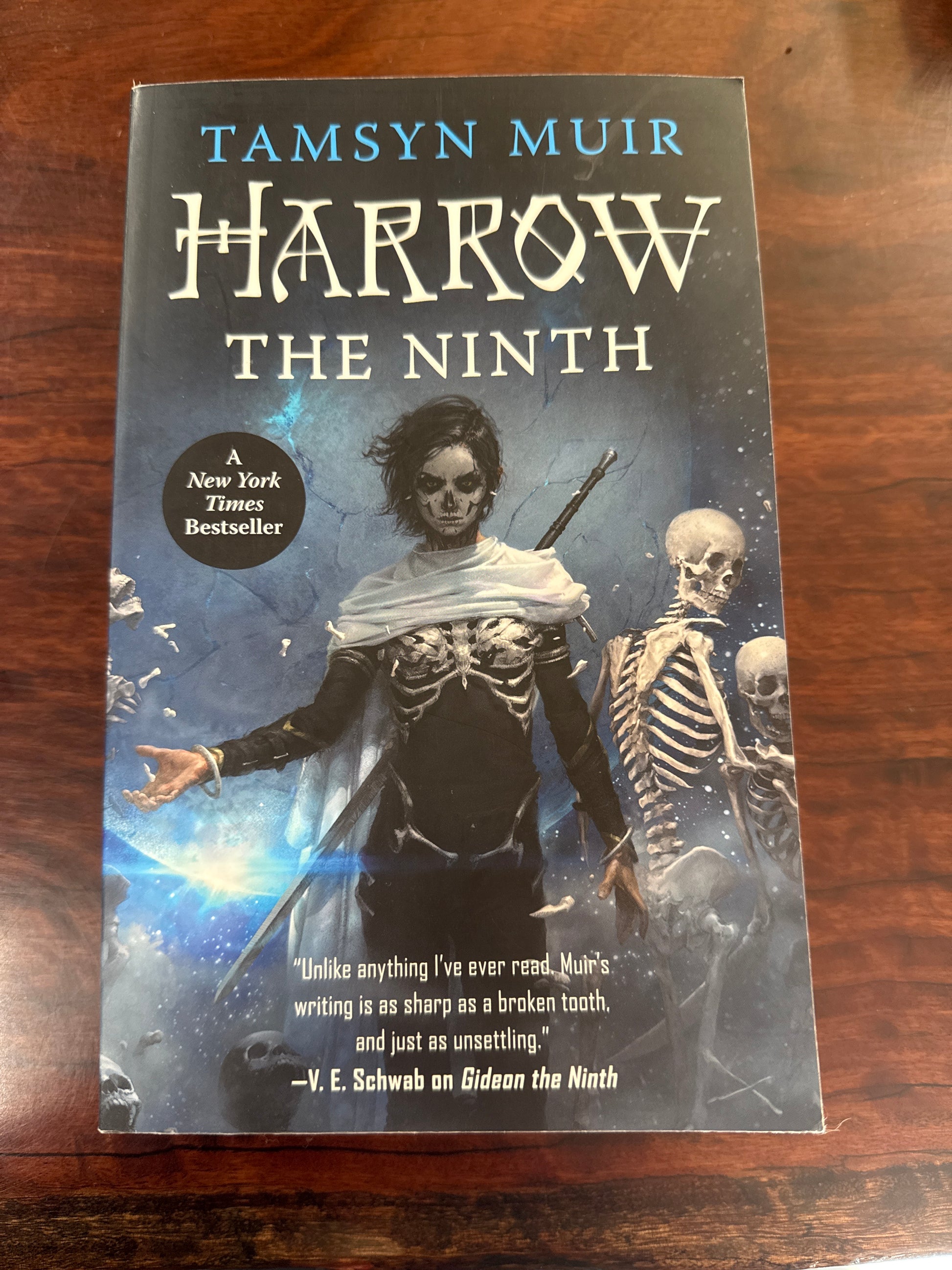 Harrow the Ninth (The Locked Tomb Series, 2)