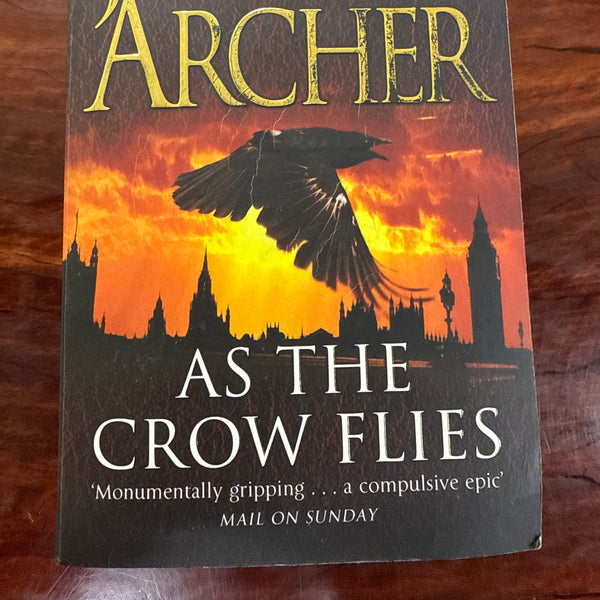 As the Crow Flies