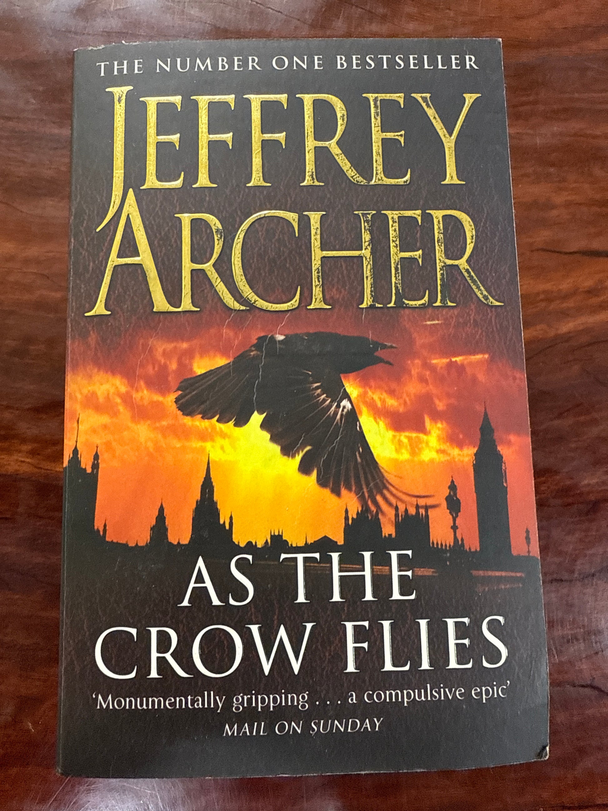 As the Crow Flies