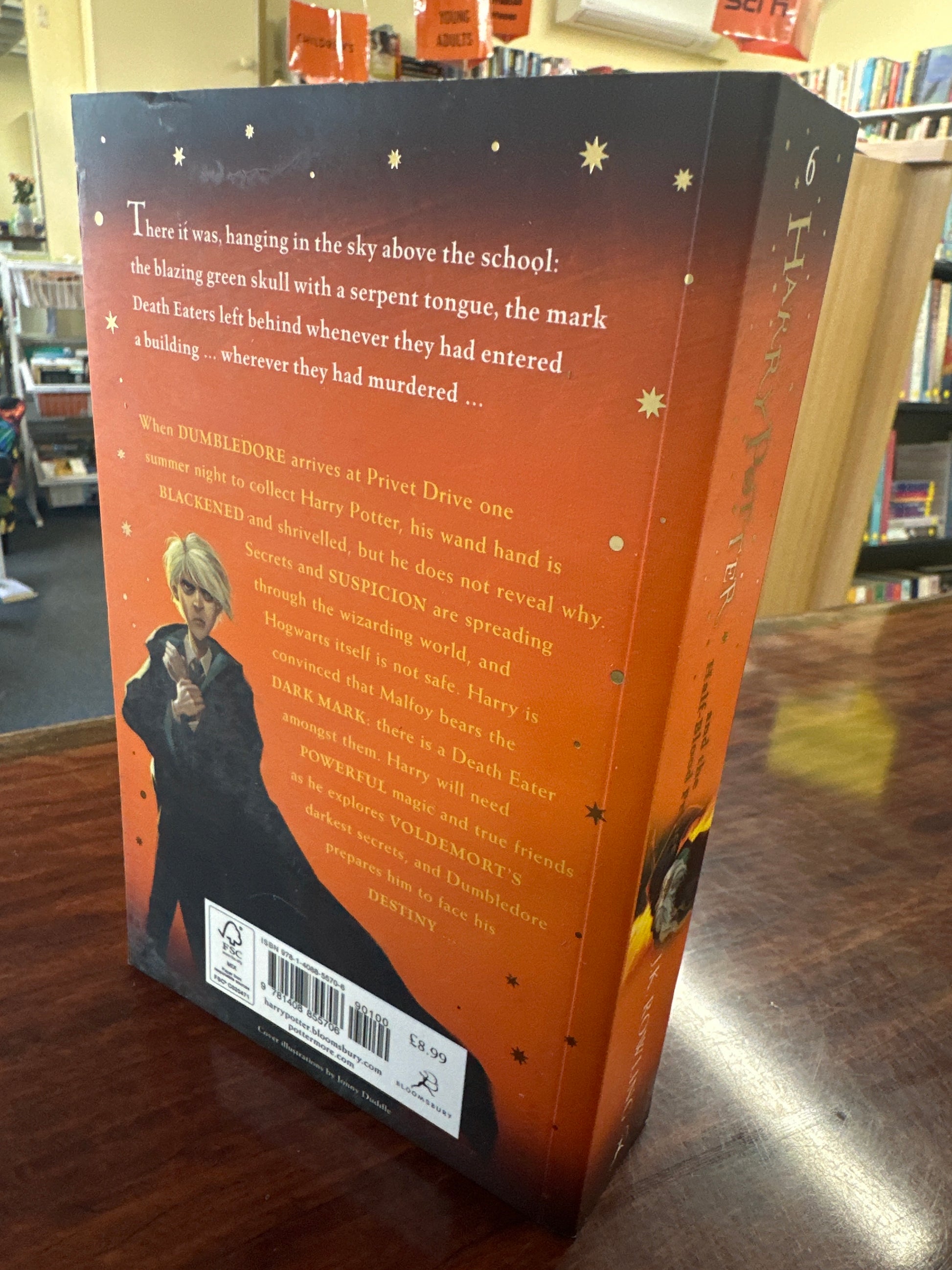 Harry Potter and The Half-Blood Prince (Book6)