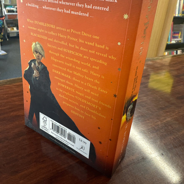Harry Potter and The Half-Blood Prince (Book6)
