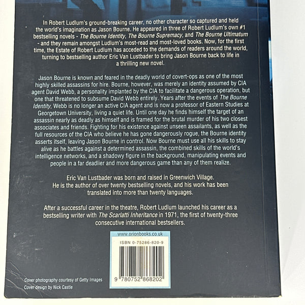 Robert Ludlum's The Bourne Legacy