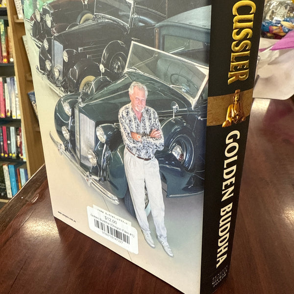 Golden Buddha (Oregon Files #1) (Hardcover)