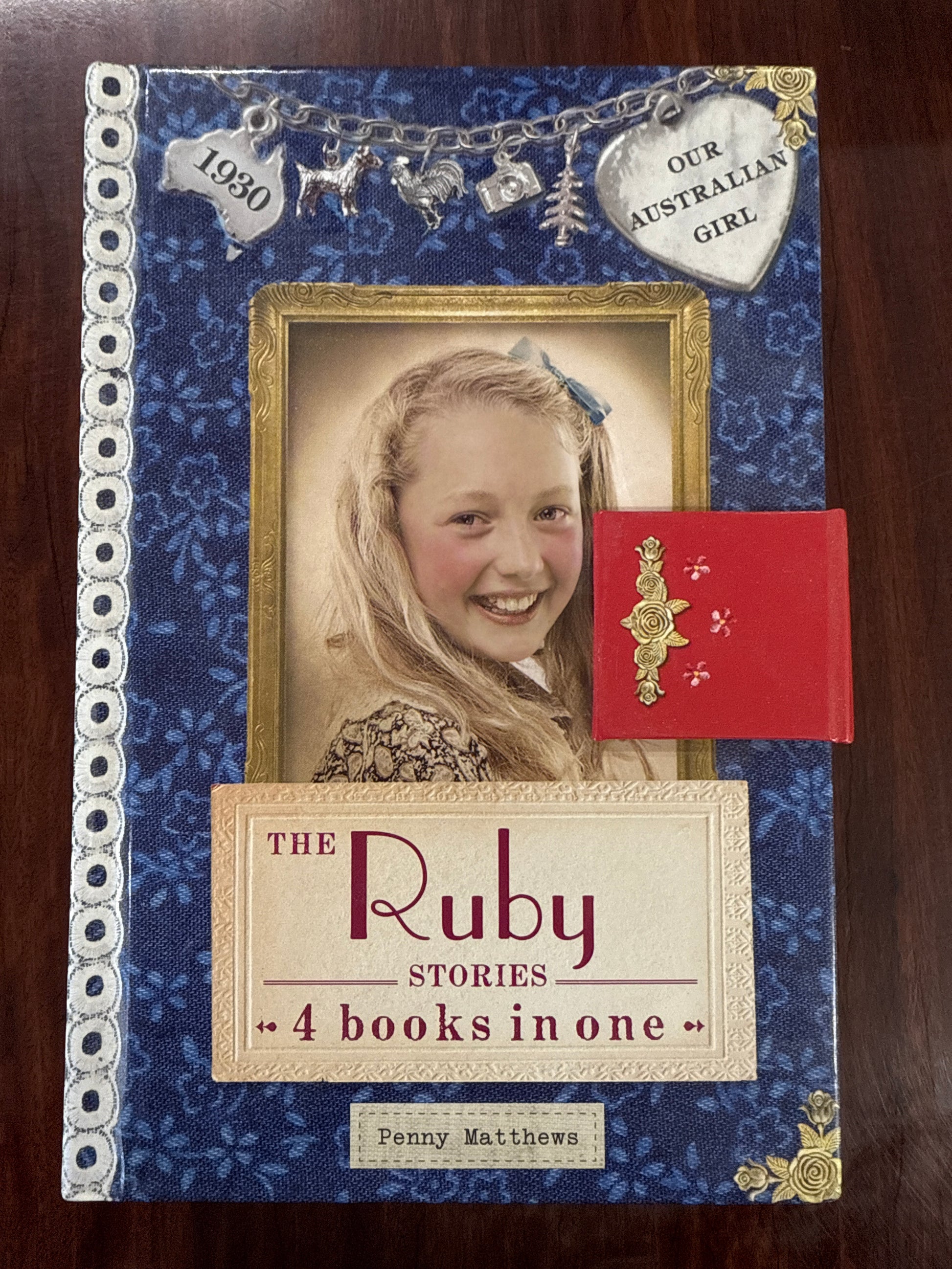 The Ruby Stories: 4 Books in One (Our Australian Girl)