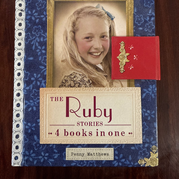 The Ruby Stories: 4 Books in One (Our Australian Girl)