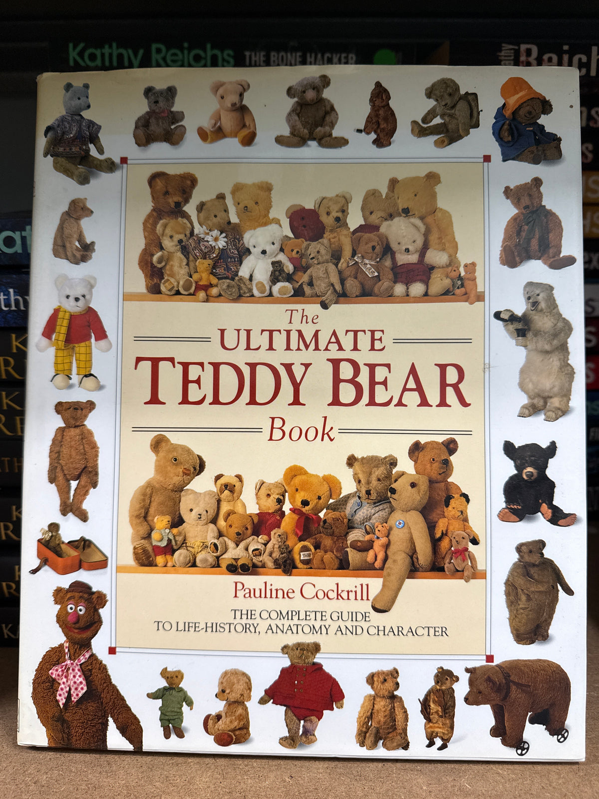 The Ultimate Teddy Bear Book; the Complete Guide to Live-History, Anatomy and Character